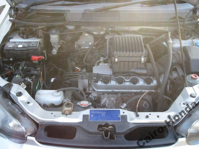 Двигатель Honda HR-V HRV 1.6 D16W1 105 л.с. 77kW Krakow
