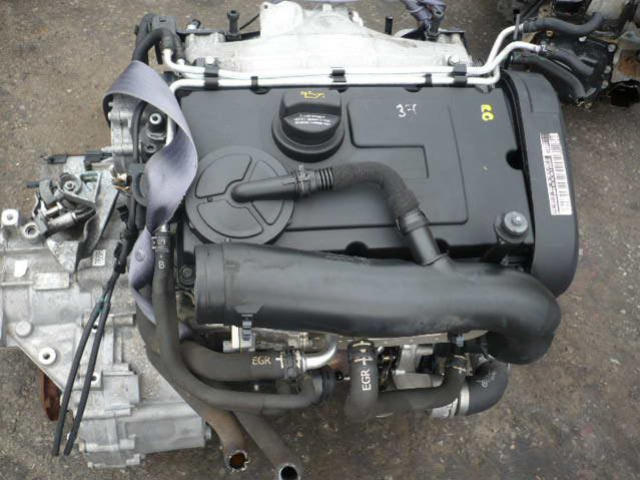Двигатель VW TOURAN GOLF V 2.0 TDI AZV