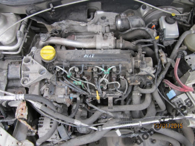 Двигатель 1.5 DCI DACIA RENAULT 06г. 84 тыс K9K