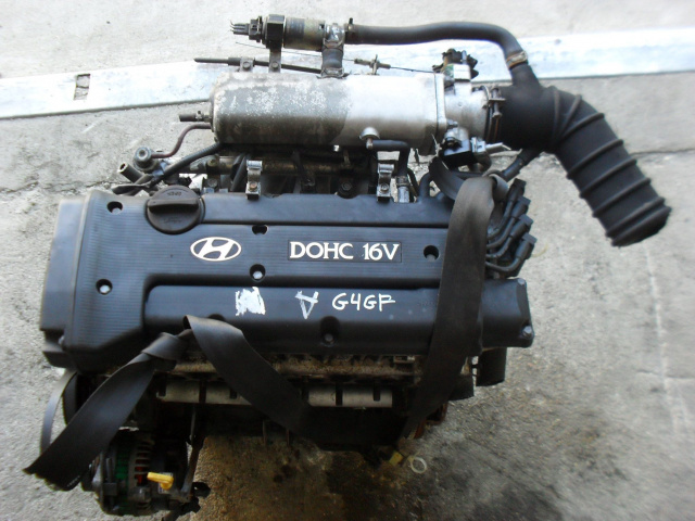 HYUNDAI COUPE 2.0 16V G4GF двигатель в сборе
