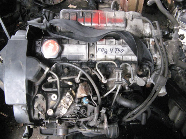 Двигатель Renault 19 1.9 td F8Q H 740