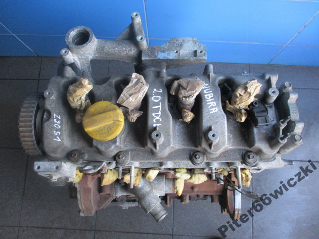 Двигатель без навесного оборудования CHEVROLET NUBIRA 2.0 TCDI Z20S1