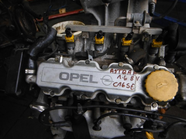Двигатель OPEL ASTRA F 1.6 8V C16SE