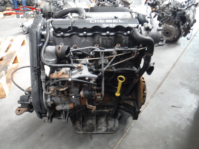 Двигатель OPEL ASTRA F CORSA B COMBO 1, 7 TD X17DTL
