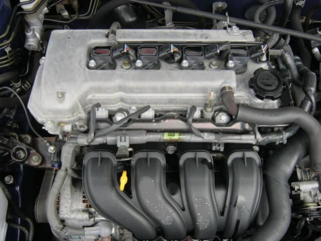 Toyota Corolla E11 1.6 vvti 01 двигатель 3zz