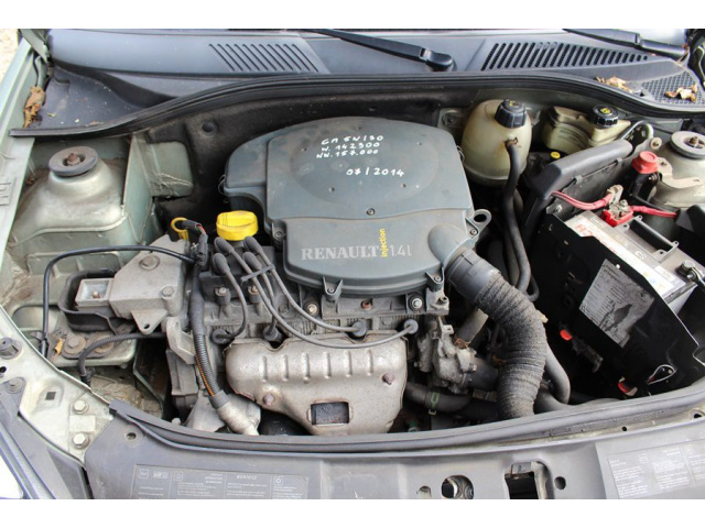 Двигатель 1, 4 для renault Clio II / Thalia