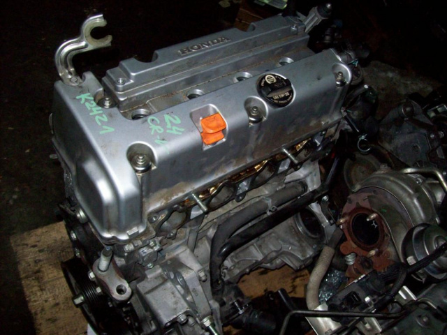 Двигатель 2.4 K24Z1 i-VTEC HONDA CRV ACCORD гарантия
