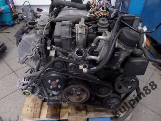 Mercedes W209 CLK 2.4 2.6 двигатель в сборе V6 170K