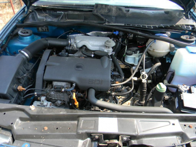 Двигатель 1.9 SDI VW CADDY SEAT INCA filmik