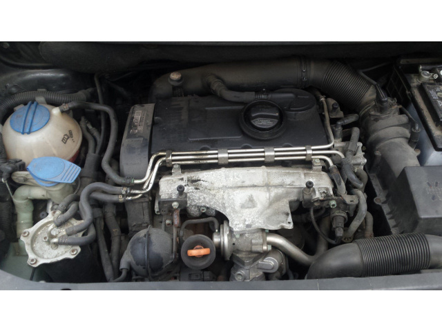Двигатель 2.0 TDI AZV VW SEAT SKODA гарантия W машине