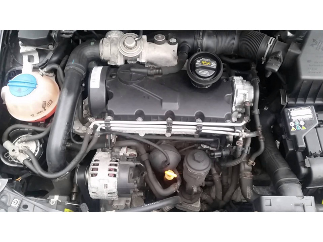 Двигатель VW TOURAN 1.9 TDI AVQ замена