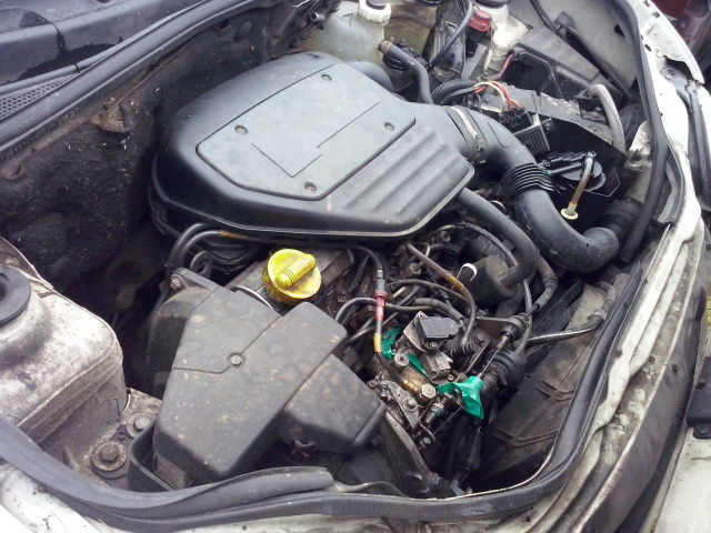 Двигатель в сборе Renault Kangoo Clio 1.9 D