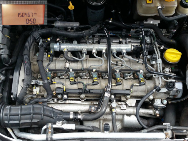 Двигатель Fiat Croma Alfa 159 Brera 2.4 JTD 939A3000
