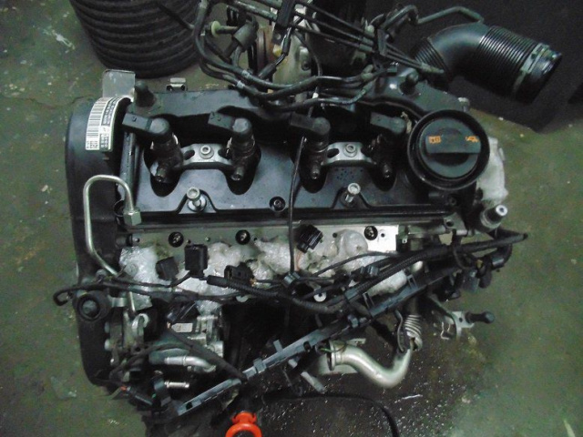VW Polo V 6R ibiza 1, 6 TDI двигатель 2010г. 62 тыс km