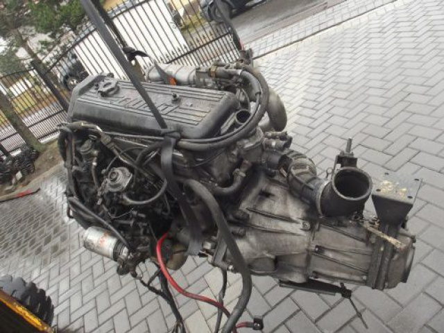 Двигатель FIAT DUCATO 2.5 TD 93r. в сборе