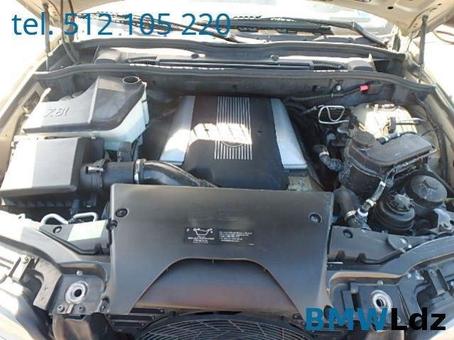 Двигатель BMW E39 540i 4.4 E38 740i M62B44 286 гарантия