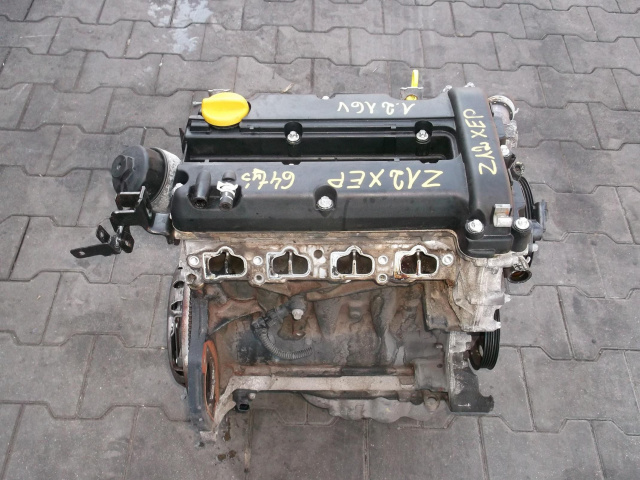 Двигатель OPEL CORSA C 1.2 16V Z12XEP 64 тыс KM -WYS-