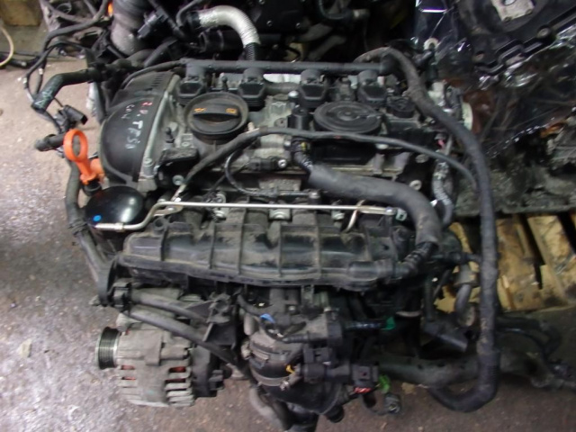 Двигатель 2.0 TFSI 200 л.с. CAW VW TIGUAN SCIROCCO 119KM