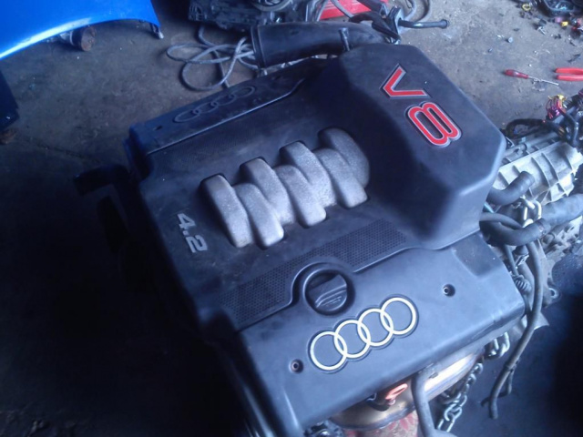 Audi s8 двигатель ze коробка передач
