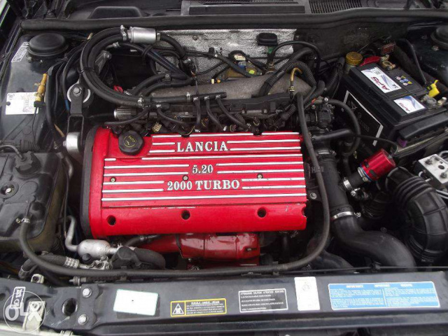 Двигатель Lancia Kappa, Fiat Coupe 2.0 20vTURBO