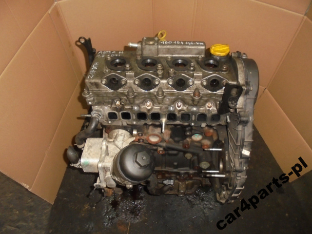 Двигатель OPEL ASTRA III H 1.7 CDTI Z17DTH 160 тыс. KM