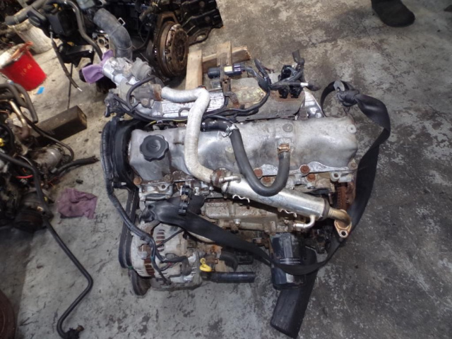 Двигатель в сборе Mazda Ford Ranger WL 2.5 TDI