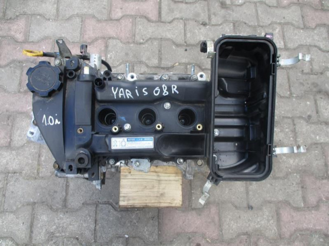 Двигатель 1.0 1KR супер TOYOTA AYGO YARIS II 2 08г.
