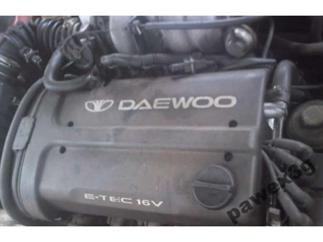 Двигатель 1.6 16V DAEWOO NUBIRA LANOS в сборе