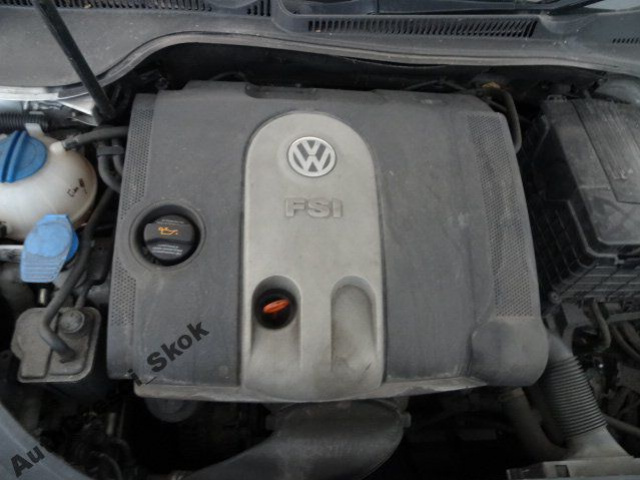 Двигатель VW TOURAN 1.6 FSI BAG 83TYS KM гарантия