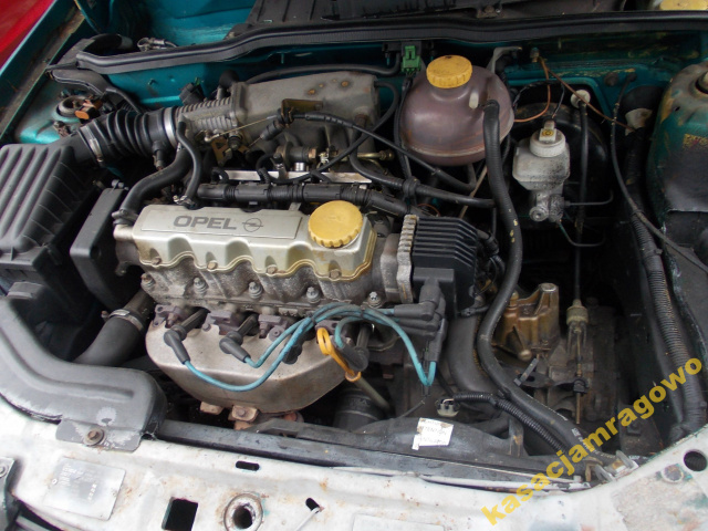 Двигатель Opel Corsa B 1.4 8v 80 л.с. SPORT MRAGOWO