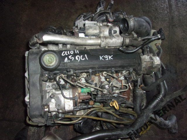 Двигатель 1.5 CDI K9K RENAULT CLIO II MEGANE