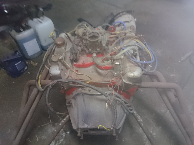 Двигатель в сборе Chevrolet - General Motors V6