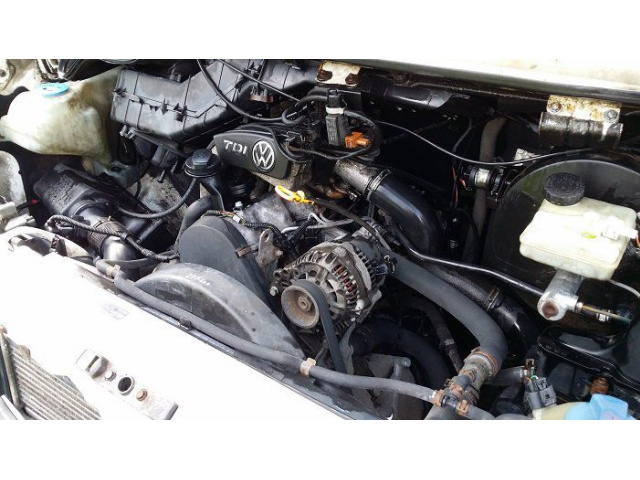 VW LT 35 28 двигатель в сборе 2, 5tdi 109 л.с. коробка передач