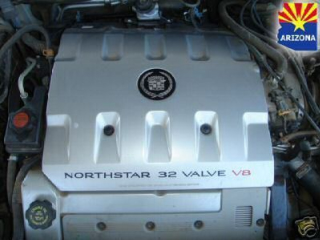 Engine-8Cyl: 01, 02 Cadillac Deville, Seville, Eldorado
