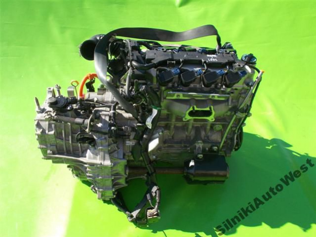 HONDA IMA INSIGHT двигатель 1.3 HYBRID LDA2 гарантия
