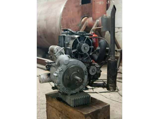 Двигатель KUBOTA ZB600C -1 z agregatu chlodniczego