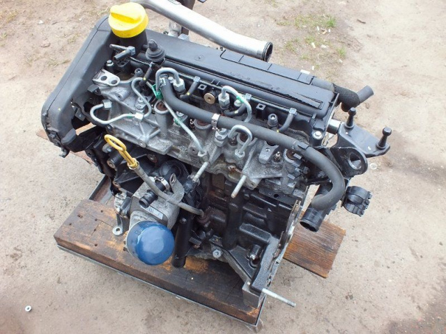 Двигатель: DACIA SANDERO LOGAN 1.5 dCi K9K 729