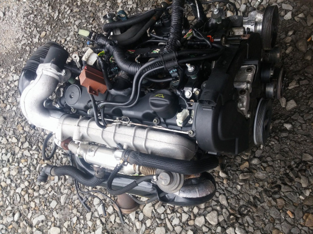 Peugeot 406 двигатель 2.0HDI 110 л.с. RHZ в сборе