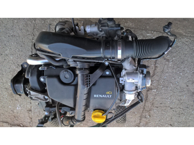 RENAULT CLIO III KANGOO MODUS двигатель K9K 6770