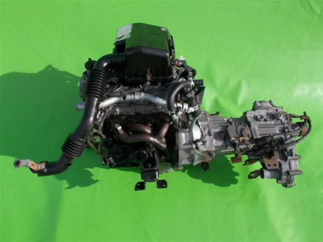 DAIHATSU TERIOS двигатель 1.3 16V K3 04г. гарантия