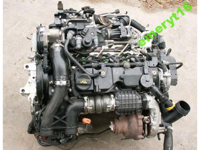 Двигатель 1, 6 TDCI FORD TRANSIT CONNECT 115 л.с. в сборе