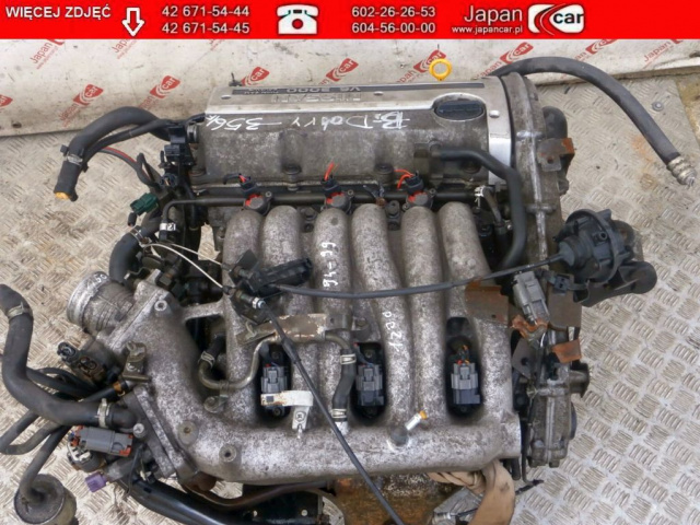 Двигатель без навесного оборудования NISSAN MAIMA A32 3.0 V6 95-99 VQ30