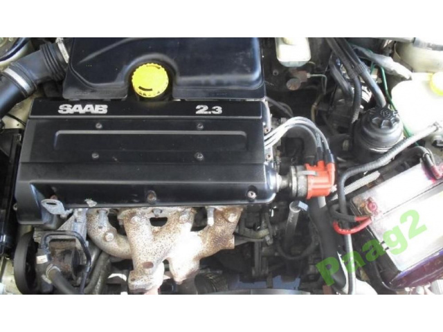 SAAB 900 NG 1997 л.с. двигатель 2.3 B234L PAAG