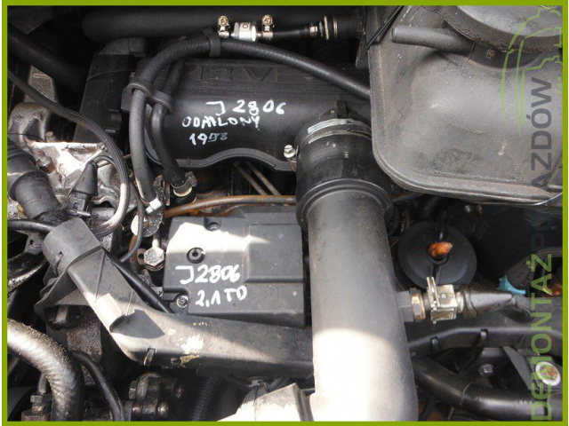 Двигатель FIAT ULYSSE P8C(XUD11BTE)2.1 12V TD FILM QQ