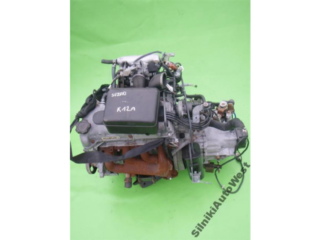 SUZUKI IGNIS WAGON R + двигатель 1.2 16V K12A гарантия