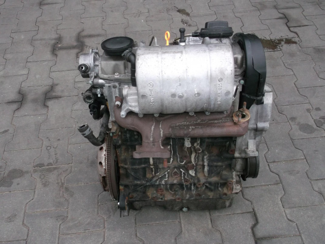Двигатель ASY SEAT CORDOBA 1.9 SDI 70 тыс KM -WYSYLKA