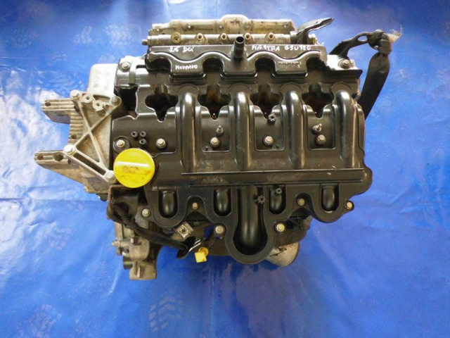 Двигатель 2.5DCI G9U720 115 л.с. RENAULT MASTER MOVANO