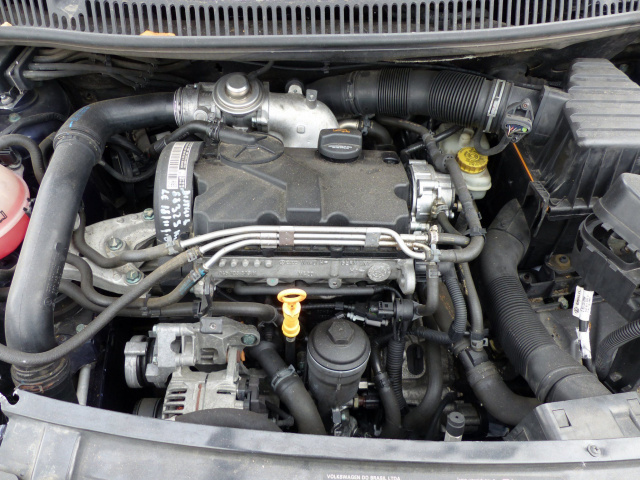 Двигатель в сборе VW FOX 1, 4 TDI TYP-BNM