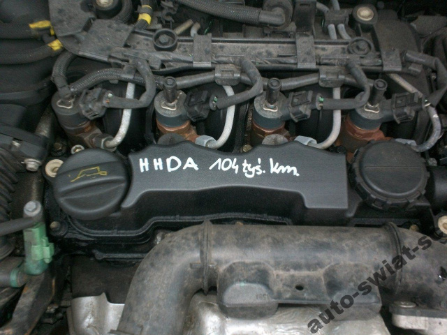 Двигатель FORD FUSION FOCUS 1.6 HDI HHDA