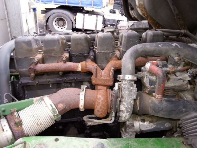 Двигатель в сборе Scania P94 220 260 (277.000 km.)